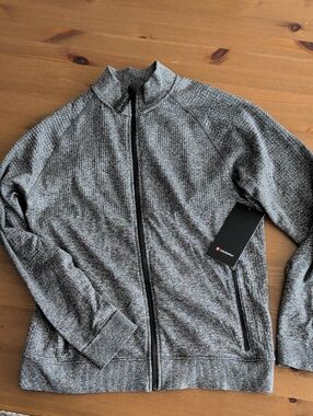 lululemon Men's Full-Zip Engineered Warmth Jacket